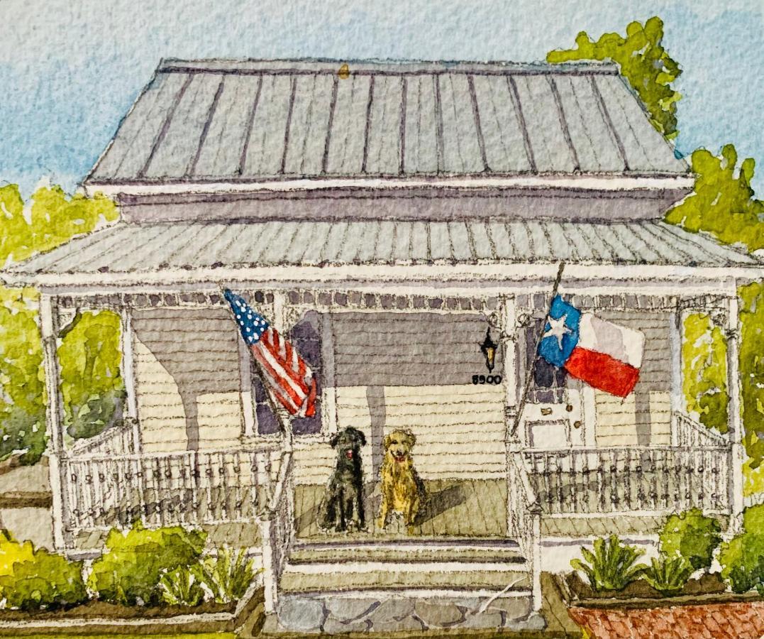 Circa 1900 - Historic - Romantic - Private - Pond - Fenced Yard - The Cottage At Chappell Hill 外观 照片